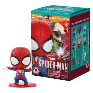 YuMe Blind Box - Cosbi - Spiderman Figurines - PDQ (8 Units) 15618 *MAGGIO 2026