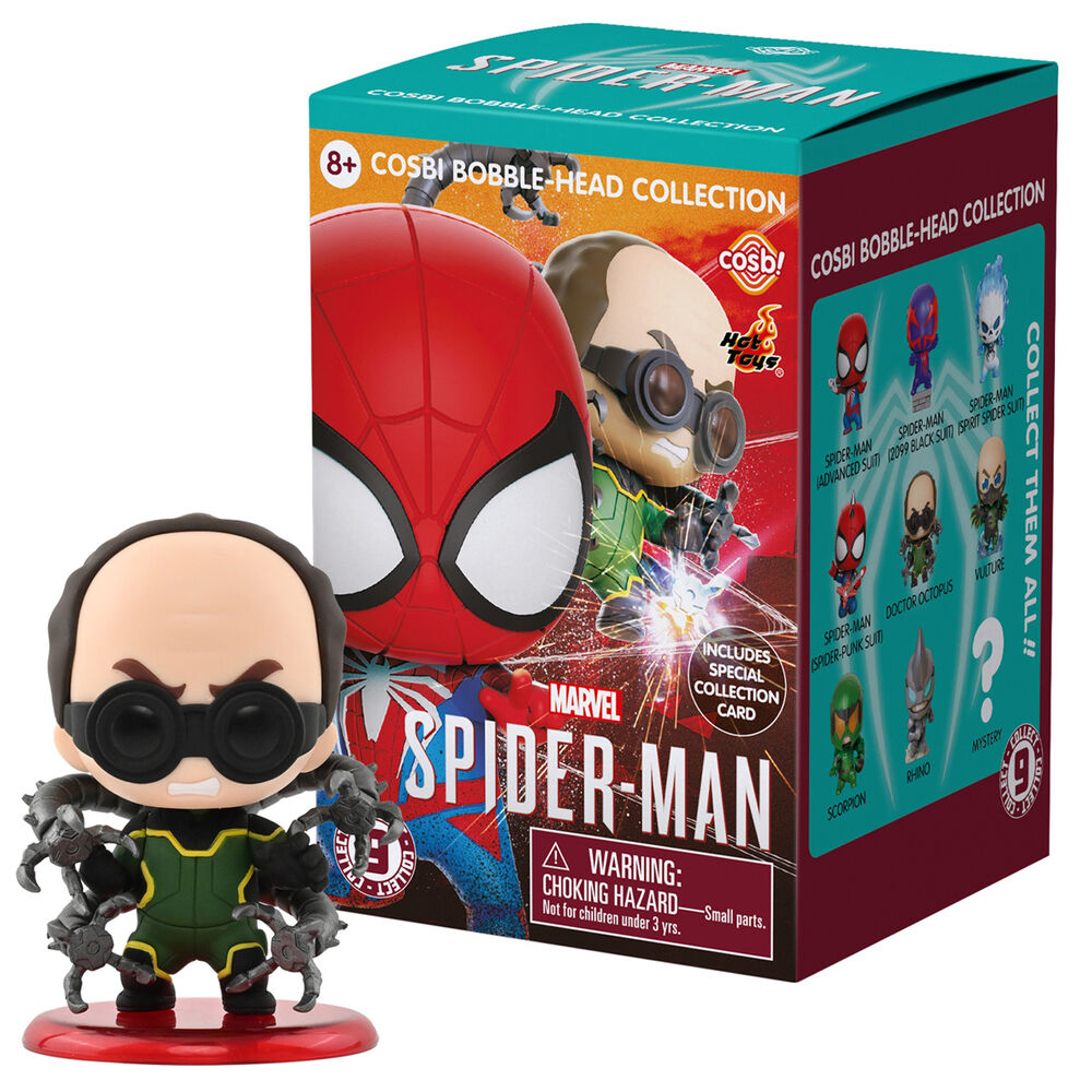 YuMe Blind Box - Cosbi - Spiderman Figurines - PDQ (8 Units) 15618 *MAGGIO 2026