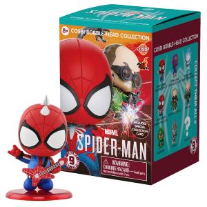 YuMe Blind Box - Cosbi - Spiderman Figurines - PDQ (8 Units) 15618 *MAGGIO 2026