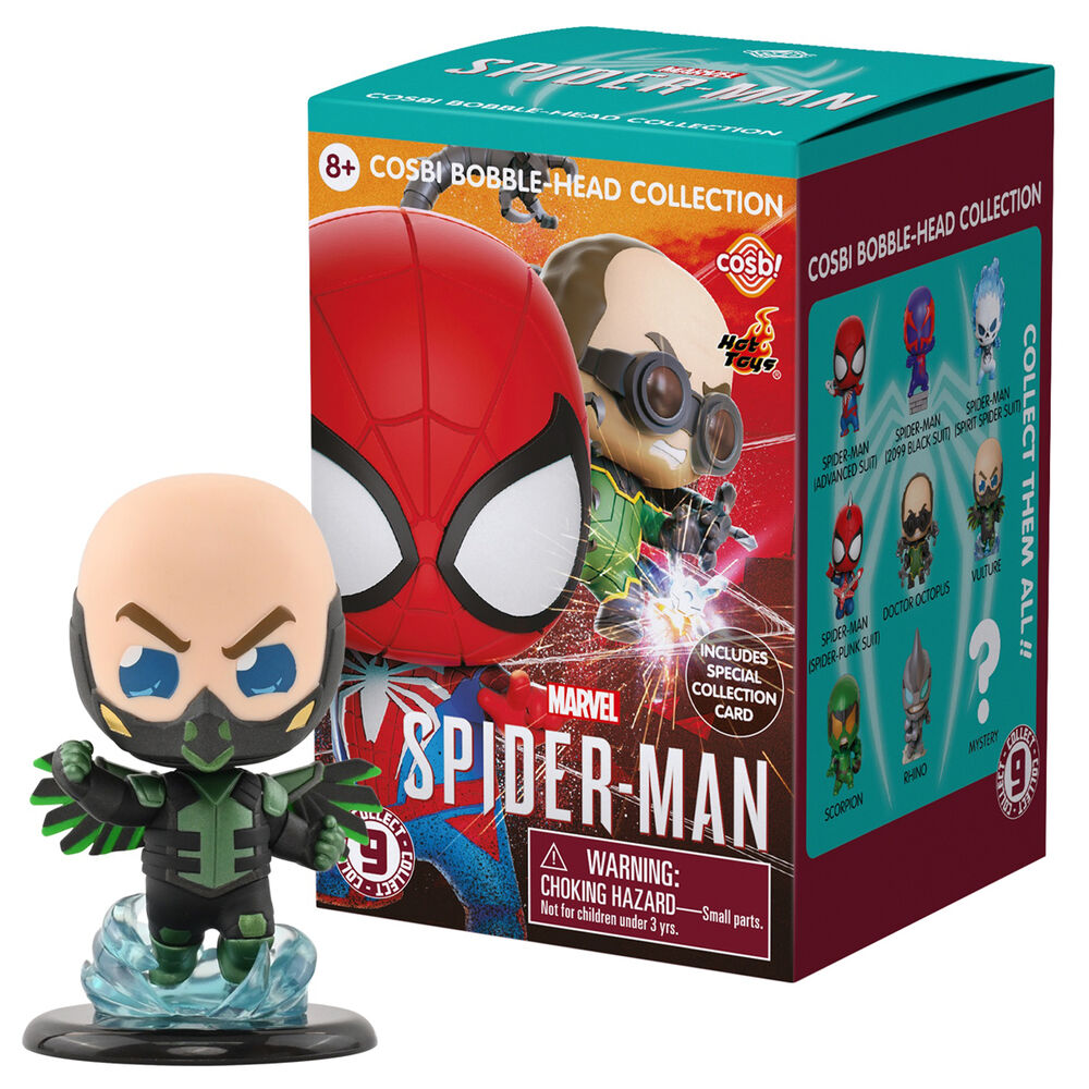 YuMe Blind Box - Cosbi - Spiderman Figurines - PDQ (8 Units) 15618 *MAGGIO 2026