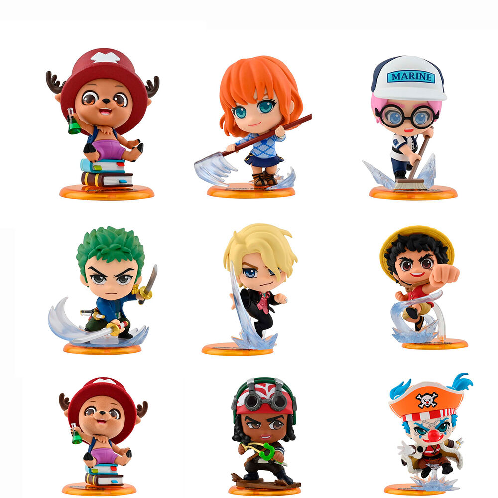YuMe Blind Box - Cosbi - Netflix One Piece Collection - PDQ (8 Units) 15692