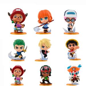 YuMe Blind Box - Cosbi - Netflix One Piece Collection - PDQ (8 Units) 15692
