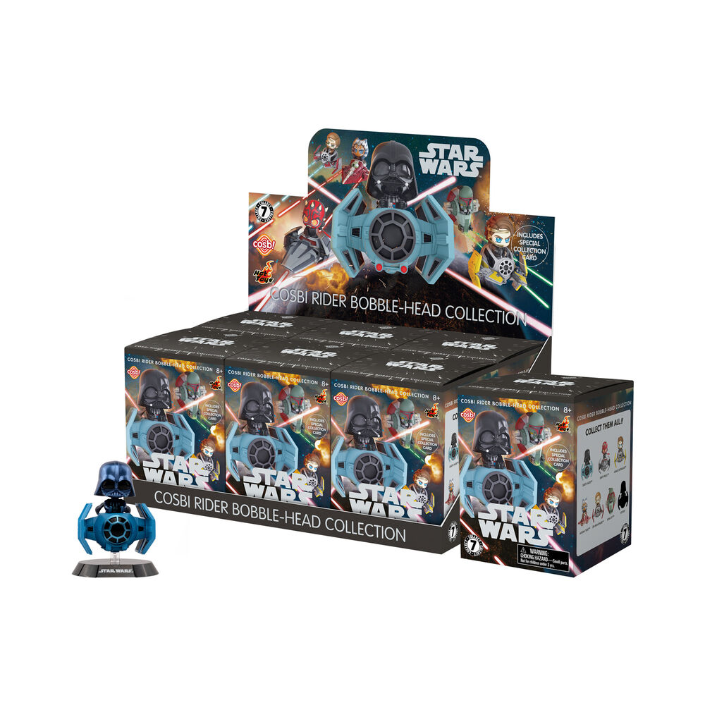 YuMe Blind Box - Cosbi Riders - Star Wars Series 1 - PDQ (6 Units) 15438 
