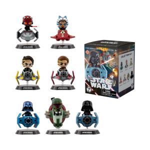 YuMe Blind Box - Cosbi Riders - Star Wars Series 1 - PDQ (6 Units) 15438 