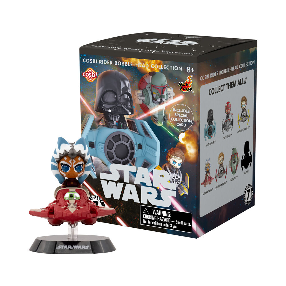 YuMe Blind Box - Cosbi Riders - Star Wars Series 1 - PDQ (6 Units) 15438 