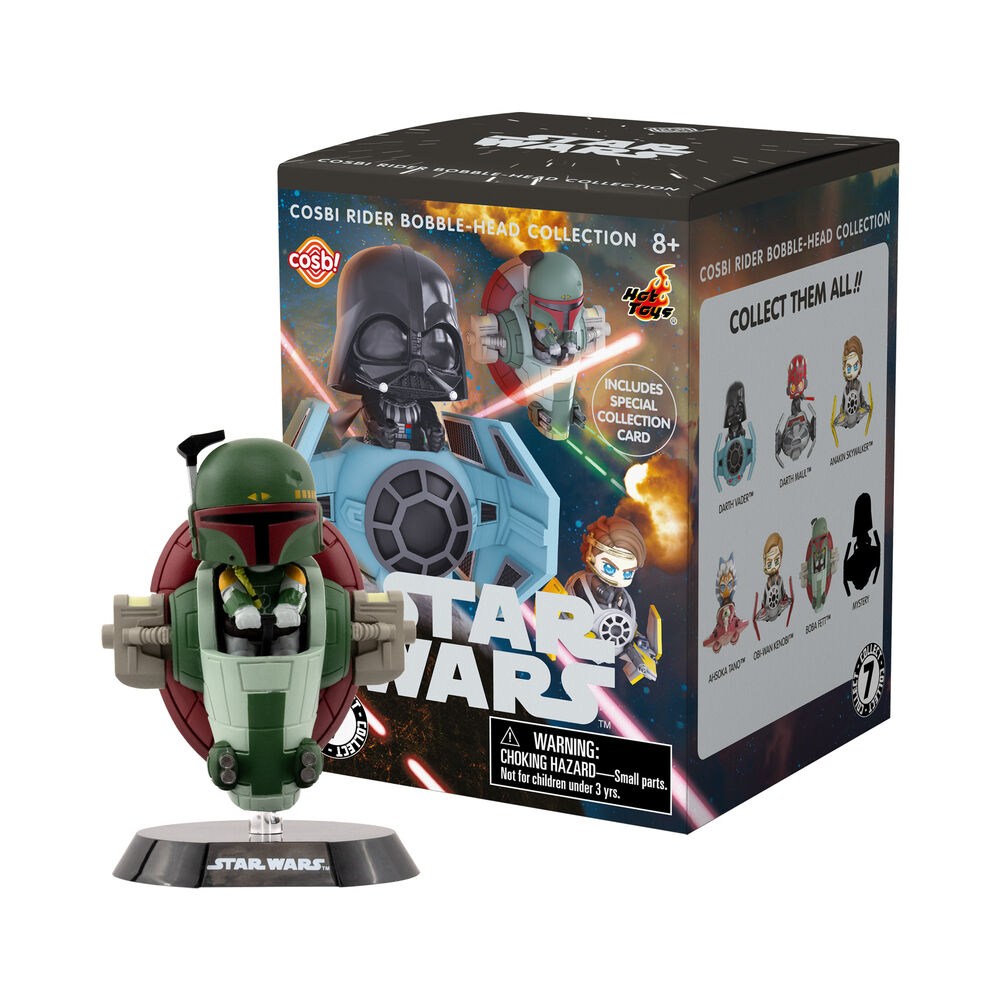 YuMe Blind Box - Cosbi Riders - Star Wars Series 1 - PDQ (6 Units) 15438 