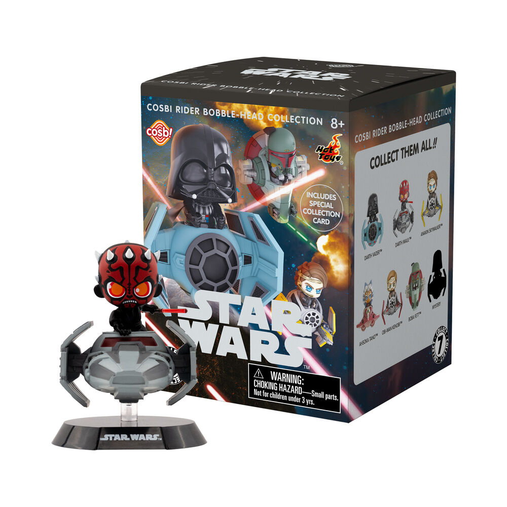 YuMe Blind Box - Cosbi Riders - Star Wars Series 1 - PDQ (6 Units) 15438 