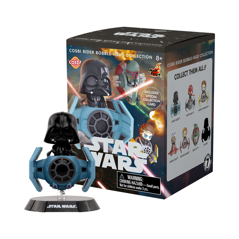 YuMe Blind Box - Cosbi Riders - Star Wars Series 1 - PDQ (6 Units) 15438 