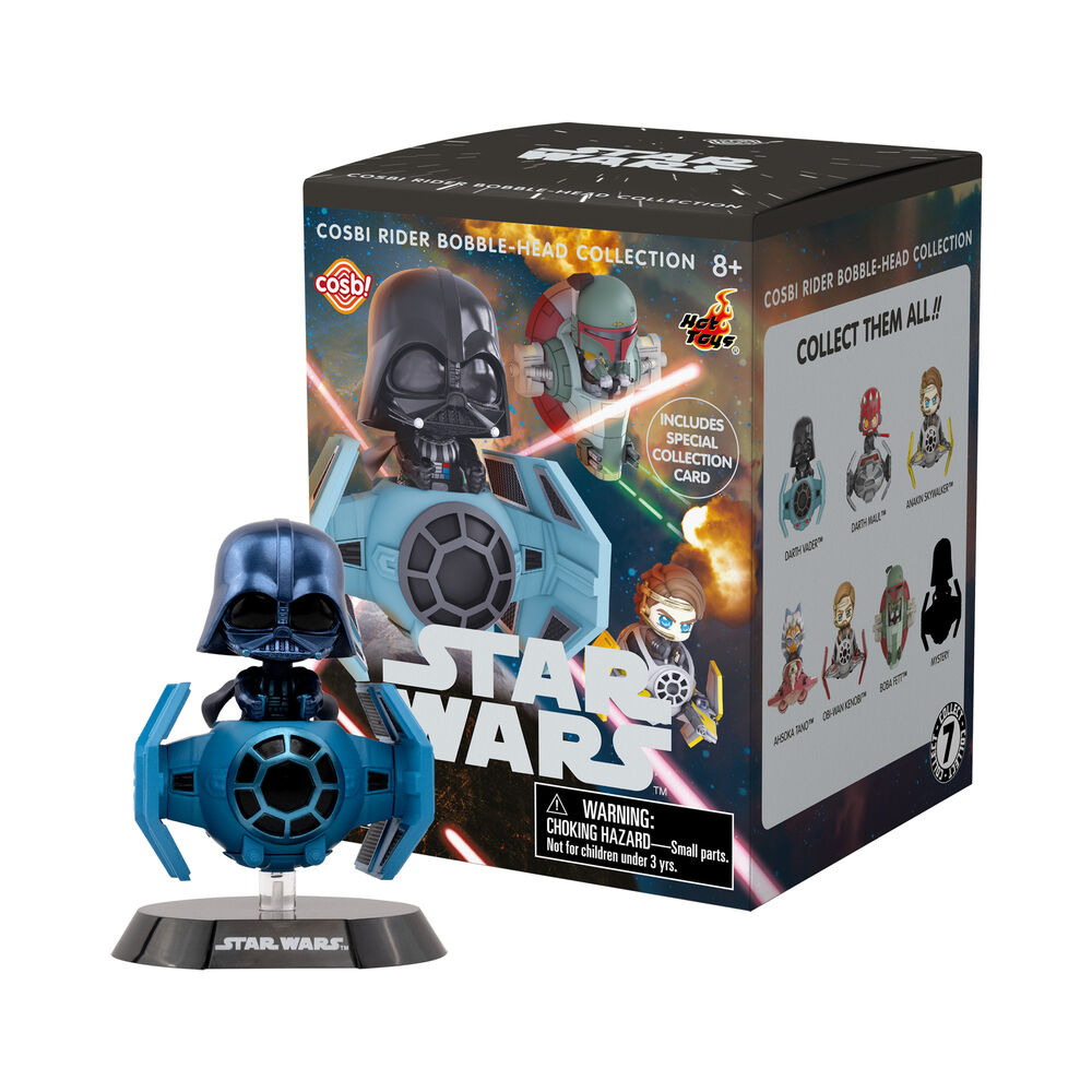 YuMe Blind Box - Cosbi Riders - Star Wars Series 1 - PDQ (6 Units) 15438 