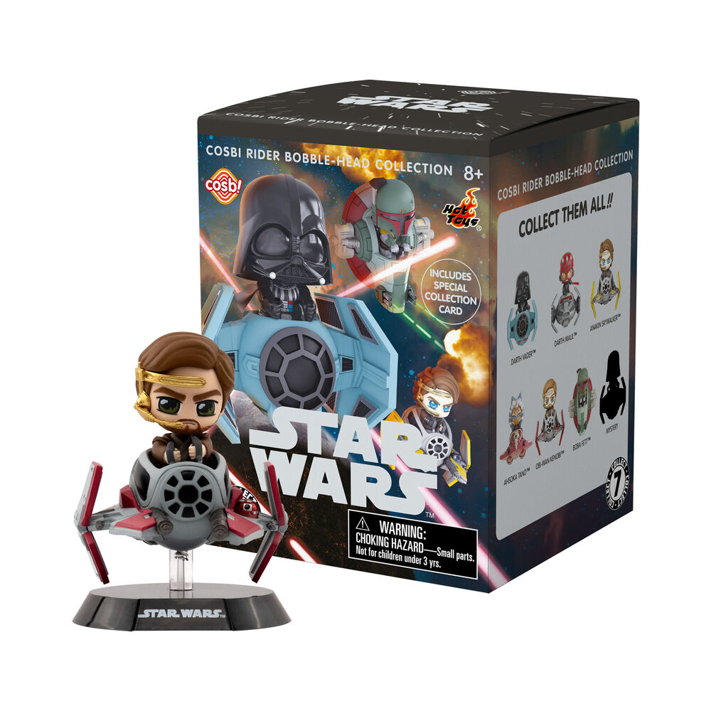 YuMe Blind Box - Cosbi Riders - Star Wars Series 1 - PDQ (6 Units) 15438 