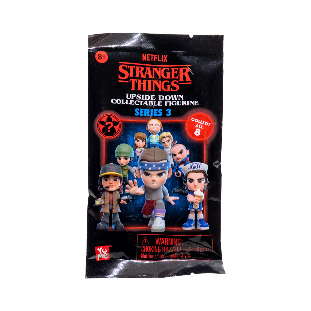 YuMe Blind Bag - Stranger Things Value Blind Bag - Figurine & Accessory - Series 3 - PDQ (24 Units) 15096