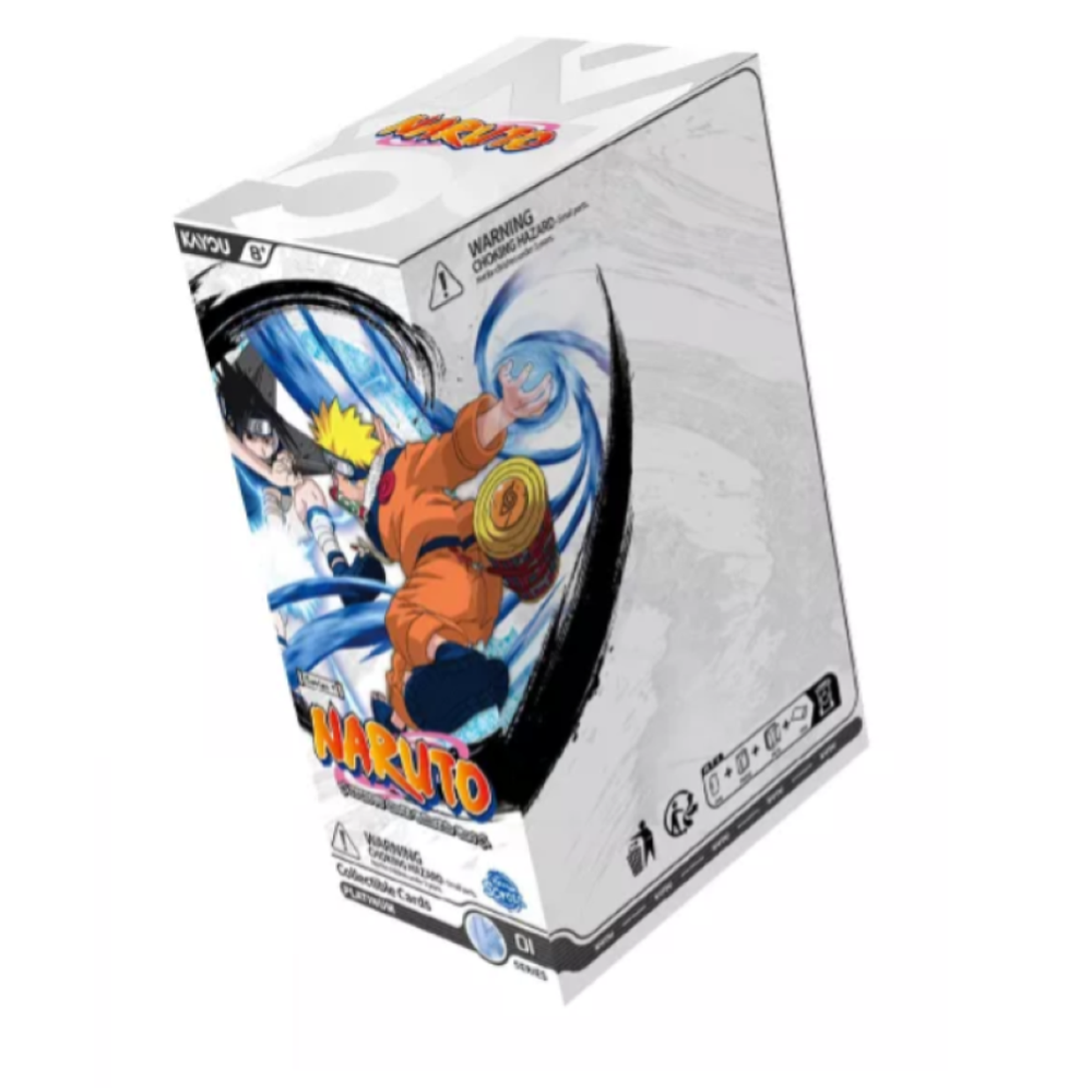 KAYOU - NARUTO - Smriti Collectible CardS - Heaven  SCROLL BUSTA DA 8 CARTE (PLATINUM)