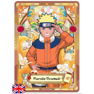 KAYOU - NARUTO - Smriti Collectible CardS - Heaven  SCROLL BUSTA DA 8 CARTE (PLATINUM)