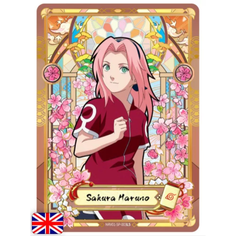 KAYOU - NARUTO - Smriti Collectible CardS - Heaven  SCROLL BUSTA DA 8 CARTE (PLATINUM)