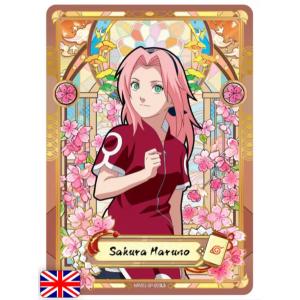 KAYOU - NARUTO - Smriti Collectible CardS - Heaven  SCROLL BUSTA DA 8 CARTE (PLATINUM)