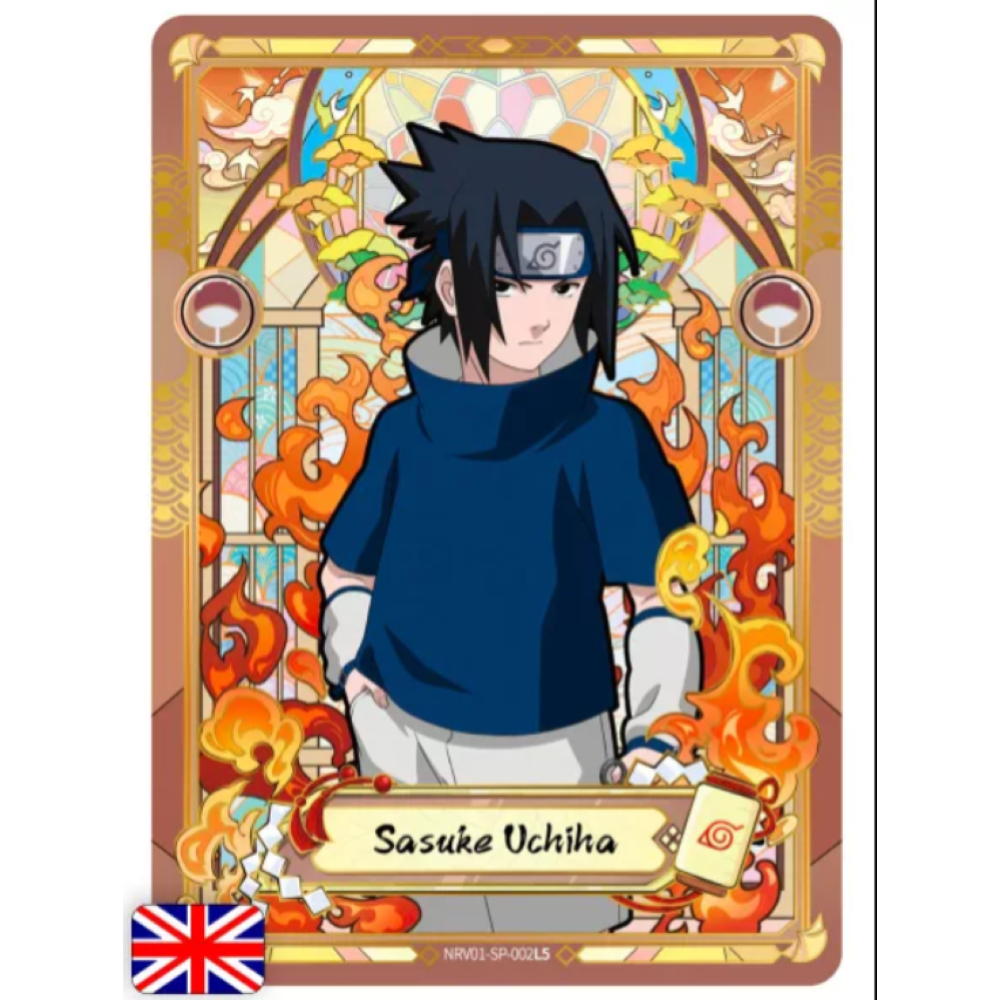 KAYOU - NARUTO - Smriti Collectible CardS - Heaven  SCROLL BUSTA DA 8 CARTE (PLATINUM)