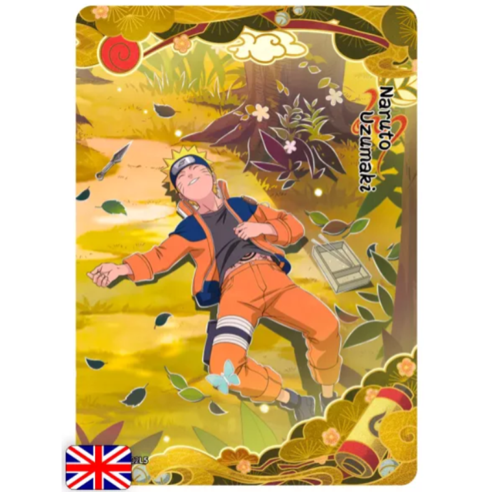 KAYOU - NARUTO - Smriti Collectible CardS - Heaven  SCROLL BUSTA DA 8 CARTE (PLATINUM)