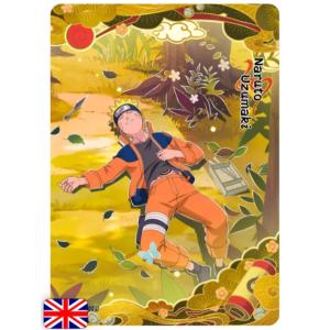 KAYOU - NARUTO - Smriti Collectible CardS - Heaven  SCROLL BUSTA DA 8 CARTE (PLATINUM)
