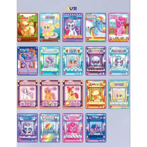 KAYOU - MY LITTLE PONY - FRIENDSHIP ETERNAL CARDS  BUSTA DA 5 CARTE 