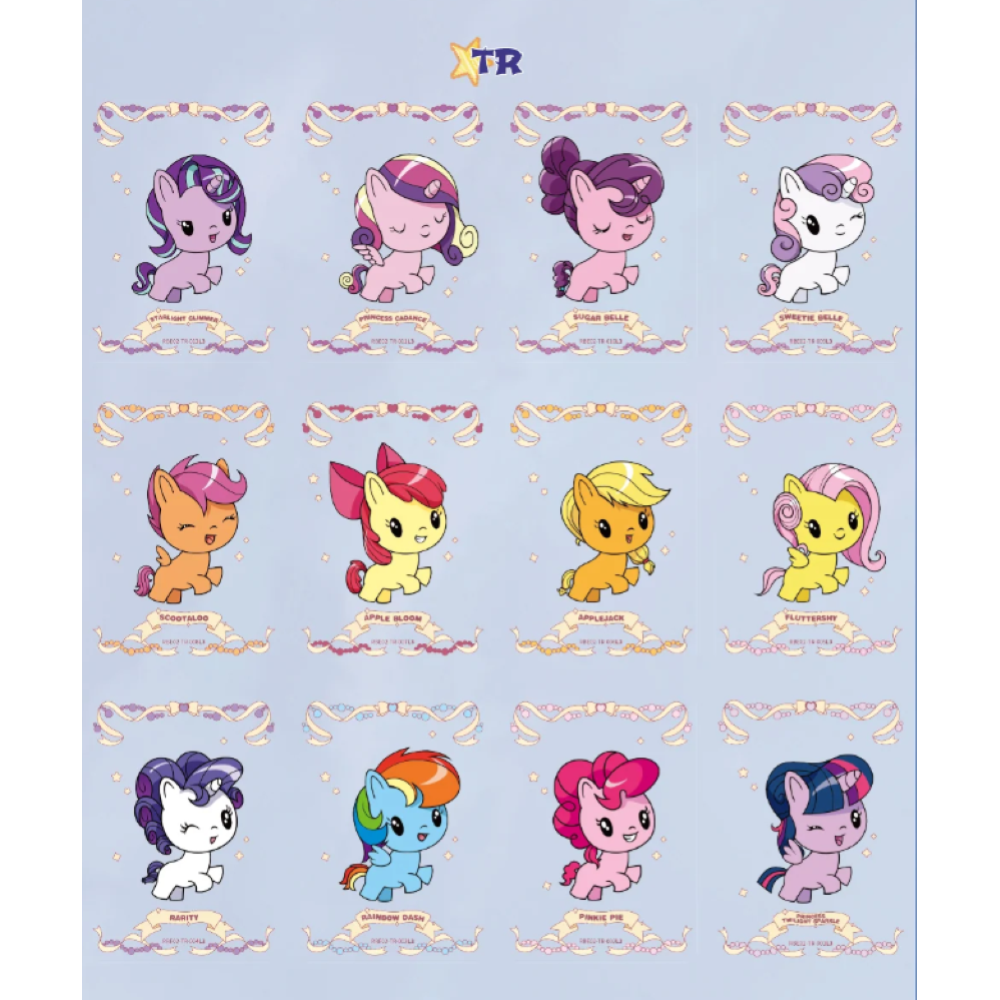 KAYOU - MY LITTLE PONY - FRIENDSHIP ETERNAL CARDS  BUSTA DA 5 CARTE 