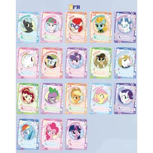 KAYOU - MY LITTLE PONY - FRIENDSHIP ETERNAL CARDS  BUSTA DA 5 CARTE 