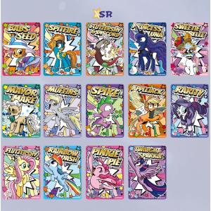 KAYOU - MY LITTLE PONY - FRIENDSHIP ETERNAL CARDS  BUSTA DA 5 CARTE 