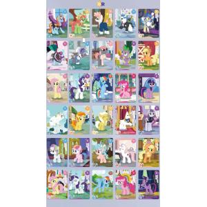KAYOU - MY LITTLE PONY - FRIENDSHIP ETERNAL CARDS  BUSTA DA 5 CARTE 