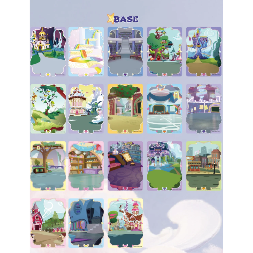 KAYOU - MY LITTLE PONY - FRIENDSHIP ETERNAL CARDS  BUSTA DA 5 CARTE 