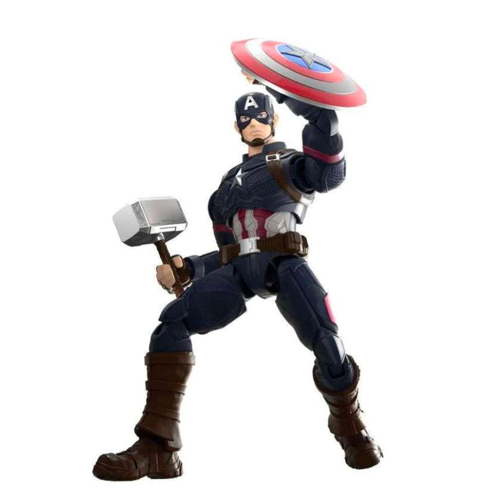 Blokees - Marvel Hero - Champion Class 03 - 81115 Captain America Model Kit 