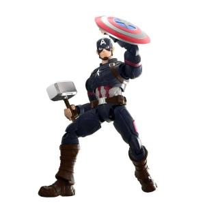 Blokees - Marvel Hero - Champion Class 03 - 81115 Captain America Model Kit 