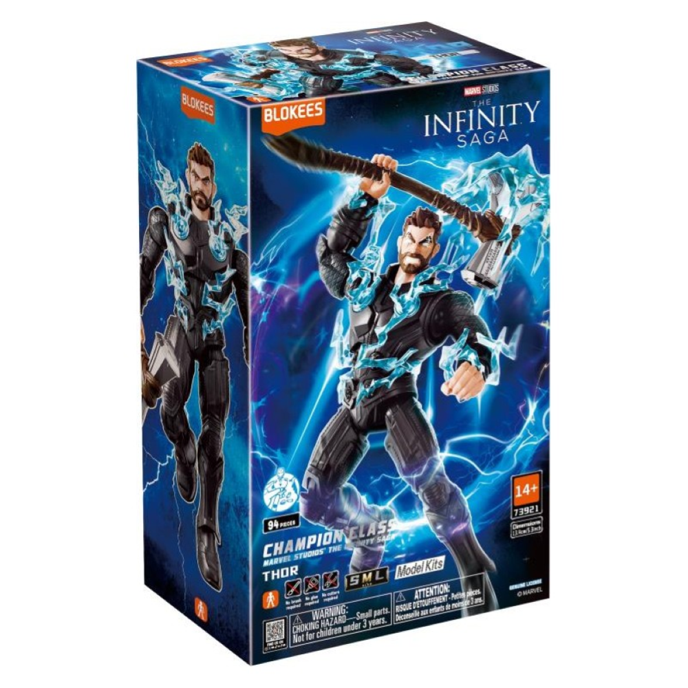 Blokees - Marvel Hero - Champion Class 02 - 73921 Thor Model Kit 
