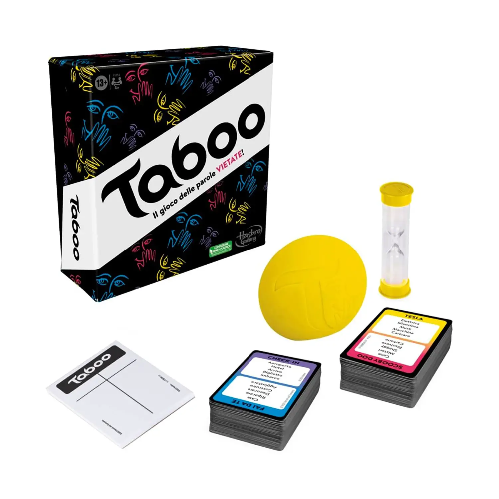 HASBRO GAMES - Taboo classico F5254