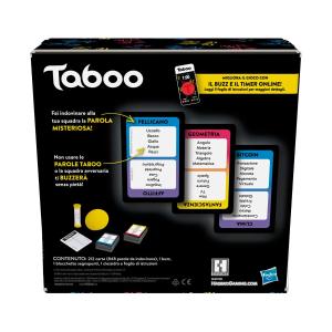 HASBRO GAMES - Taboo classico F5254