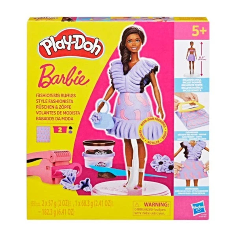 HASBRO - Play-Doh BARBIE DESIGNER DOLLS AST. G13545L0