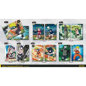 KAYOU - NARUTO - Smriti Collectible CardS - Heaven  SCROLL BUSTA DA 8 CARTE (PLATINUM)