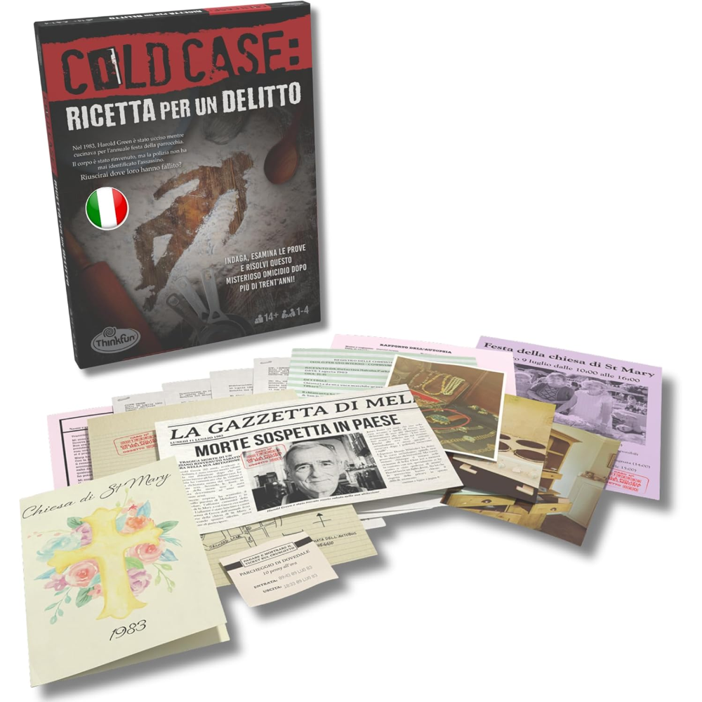 Ravensburger Cold Case 2: Ricetta per un delitto 76467