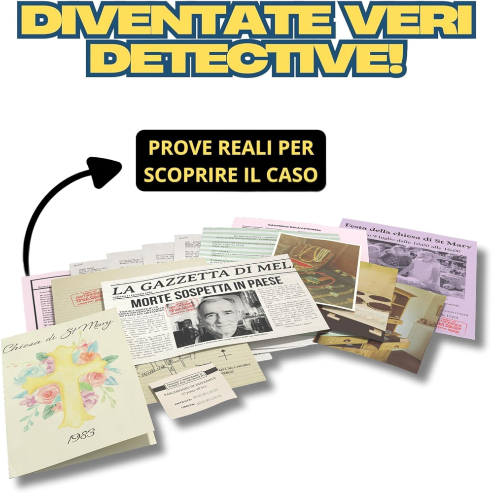 Ravensburger Cold Case 2: Ricetta per un delitto 76467