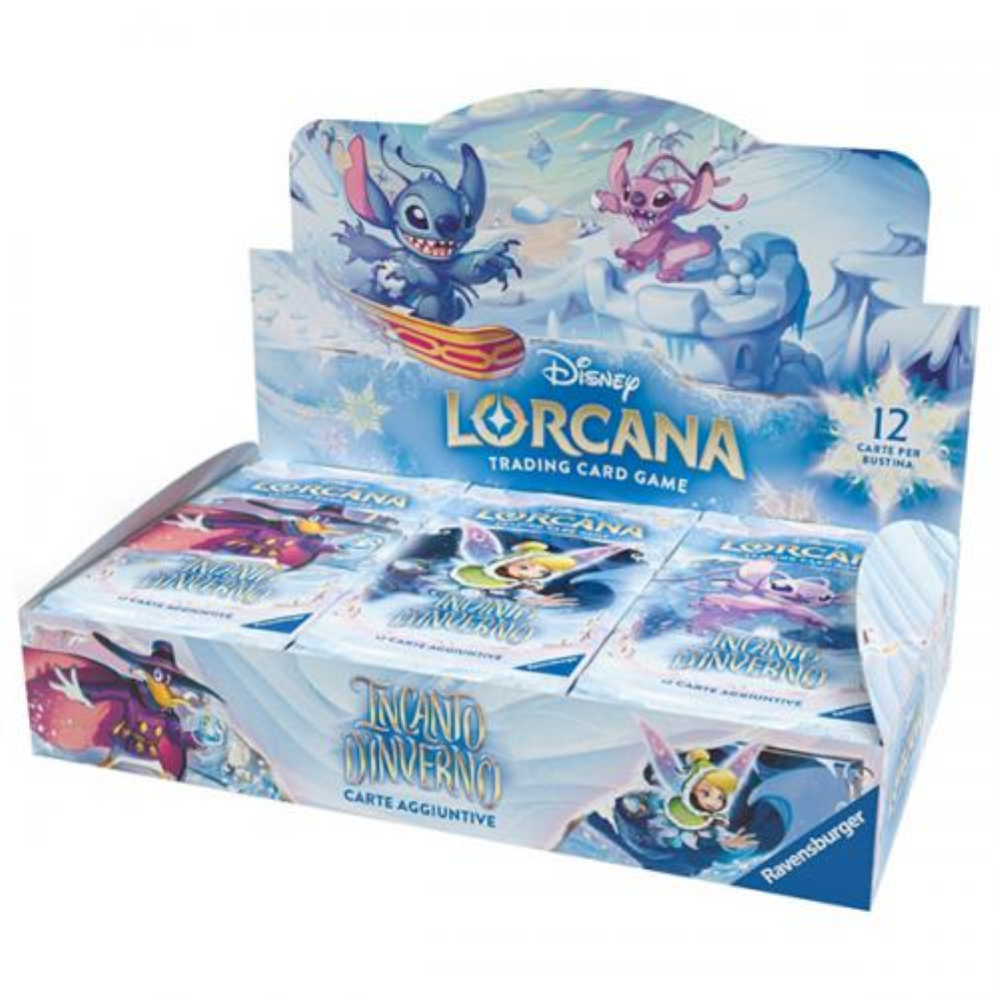 LORCANA - BOX 24 BUSTE S11 - Incanto d'Inverno Booster Pack Display ITA 20/02/26
