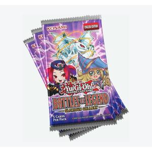 Yu-Gi-Oh! BUSTINA SINGOLA IN ESP. 24 BUSTE - BATTLE OF LEGEND: GLORIUOS GALLERY (IT) 04/06/2026