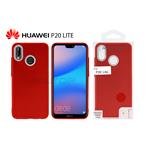 TPU MATTE OIL WITH BUTTON COVER HUAWEI P20 LITE