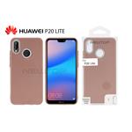 TPU MATTE OIL WITH BUTTON COVER HUAWEI P20 LITE