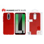 TPU MATTE OIL WITH BUTTON COVER HUAWEI MATE 10 LITE