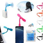 NEWTOP SMARTPHONE FAN USB + MICRO