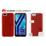 TPU MATTE OIL WITH BUTTON COVER HUAWEI Y5 2018 - HONOR 7S
