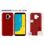 TPU MATTE OIL WITH BUTTON COVER SAMSUNG GALAXY A6 2018