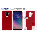 TPU MATTE OIL WITH BUTTON COVER SAMSUNG GALAXY A6+ 2018