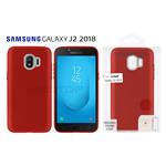 TPU MATTE OIL WITH BUTTON COVER SAMSUNG GALAXY J2 2018