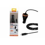 NEWTOP CC07 CAR FAST CHARGER CON CAVO MICRO USB NERO