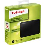 TOSHIBA HDD ESTERNO USB 3.0 4TB CANVIO BASICS
