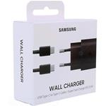 SAMSUNG PD 25W CHARGER TYPE-C NERO EP-TA800XB